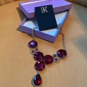 Ruby red Necklace